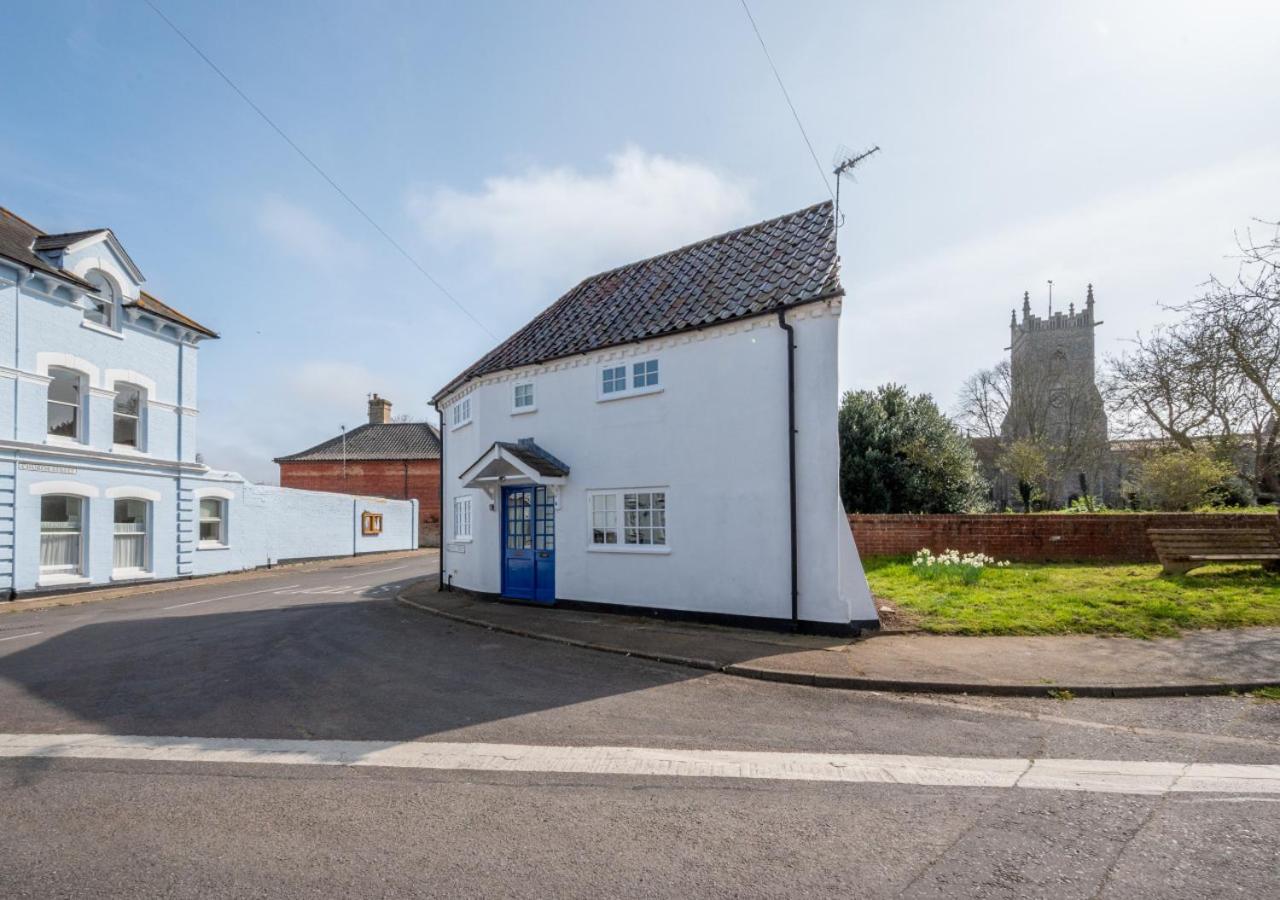 Corner Cottage Wangford Buitenkant foto