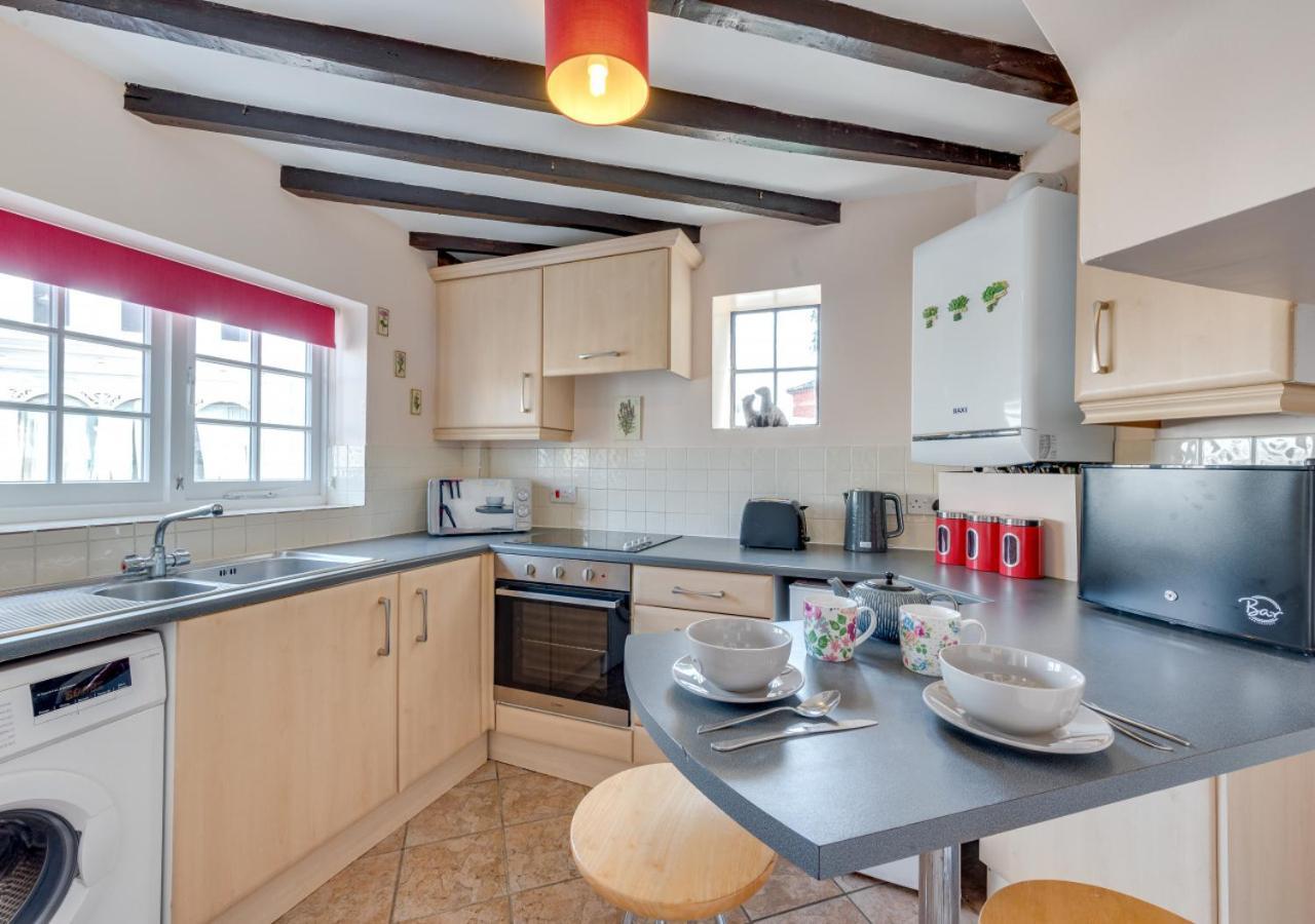 Corner Cottage Wangford Buitenkant foto